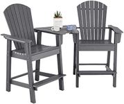 Giantex Tall Adirondack Chair Set o