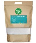 Wholefood Earth Coarse Sea Salt 3 kg | GMO Free | Additive Free