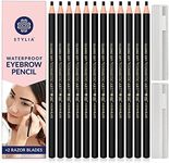 Stylia Eyebrow Pencil Set, Eyebrow 