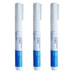 3pcs No Clean Soldering Pen Rosin Solder Pen for Electronics Tabbing Wiring Solder, Welding Maintenance of PCB Board, Liquid Solder Pen, Solder Braid Wick Liquid Solder Flux.