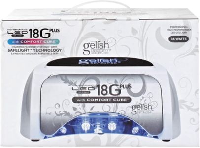 Gelish 18G Plus LED Nail Lamp – Professional Gel Polish Curing Light