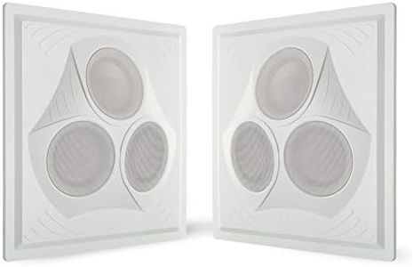 Pure Resonance Audio VCA8 - Vector Ceiling Speaker Array 120 Watts 8 Ohm (2 Speakers)