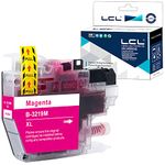 LCL LC3219 LC3217 LC3219XL LC-3219XL LC3219XLM LC3217M High YieldCompatible Ink Cartridge Replacement for Brother MFC-J5330DW MFC-J6530DW MFC-J6930DW MFC-J5335DW MFC-J5730DW MFC-J6730DW (1 Magenta)