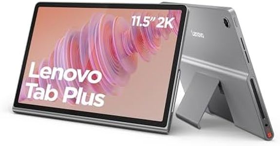Lenovo Tab Plus - Tablette Tactile 11.5 2K Full HD Dolby Atmos JBL(Mediatek G99, 8Go de RAM, 128Go eMMC, Android 14, WiFi+Bluetooth) - Luna Grey