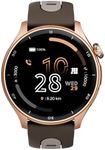 Cubitt Aura Pro Smartwatch/Fitness Tracker with 1.43" Touch AMOLED Screen, Bluetooth Call, Built in GPS, 60+ Sports, Blood Oxygen, Heart Rate, Stress/Sleep Monitor, Waterproof, Step Counter, Compass