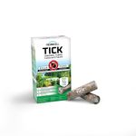 Thermacell Tick Control Tubes for Yards; 12 Pack; Protects 1/4 Acre from Ticks; No Spray, No Granules, No Mess; Environmentally Friendly Alternative to Tick Spray & Tick Repellent