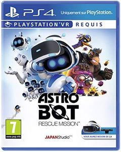 Sony, Astro Bot PS4 VR, 1 Joueur, Version Physique avec CD, En Français, PEGI 7+, Jeu pour PlayStation 4 VR