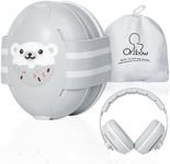 Orzbow 2-in-1 Baby Ear Muffs Noise 