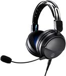 Audio-Technica GL3 High-fidelity closed-back gaming-headset Black