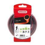 Oregon Techni 280 564843 Heat Resistant Trimmer Line for Over Grown Grass and Weeds, Red