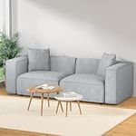 Artiss Sofa Lounge Set 2 Seater Mod