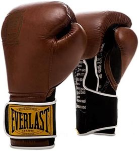 Everlast P00002502 1910 Classic Training Glove Brown 14OZ