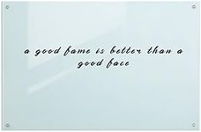 R&G Magnetic Glass Dry Erase Board,