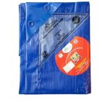 Tandhan Ecopaulin Cross Laminated Multilayer Eco-Friendly Tarpaulin Sheet Waterproof Tirpal Heavy Duty 33 X 27 Ft Poly Tadpatri - 200 GSM Plastic Cover Tharpai, Thadika, Tarp, Thadika, Tarp (Blue)