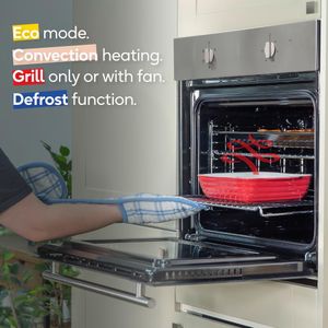 Russell Hobbs 70L Electric Fan Oven – Large Capacity, Stainless Steel