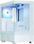 Zalman P10 Mini Tower PC Case (White)