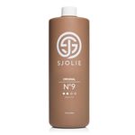 Sjolie Organic Spray Tanning Solution (Quart 32oz, 9% for Medium Skin Tones)