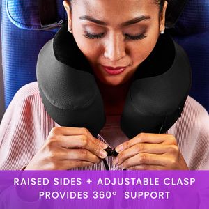Cabeau Evolution S3 Travel Pillow – Indigo Memory Foam Neck Support