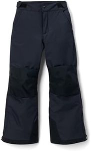 Columbia Youth Girls No Snowing Down Pant, Black, Small
