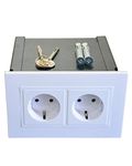 Gravitis EU Secret Wall Safe – Secure storage for your valuables in this realistic hidden plug socket stash box (Large)