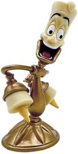 Bullyland Disney 13191-Figura de Juego Lumiere, Aprox. 6,5 cm de Altura, Fiel al Detalle, como pequeño Regalo para niños a Partir de 3 años, Multicolor (13191)