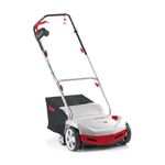 AL-KO Comfort 38E Combi-Care 2 in 1 Electric Lawnrake & Scarifier/Aerator with Collector 1300W Powerful Motor - 38cm Wide Width
