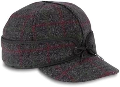 Stormy Kromer The Original Cap, Adirondack Plaid, Size 7 1/4