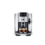 Jura E8 Chrome 15371 Automatic Espresso Machine - (2021 Release)