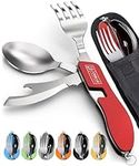 Orblue 4-in-1 Camping Utensils, 2-P