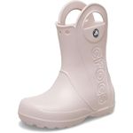 Crocs Unisex Kids Handle It Rain Boot Kids Boot, Quartz, 10 UK Child