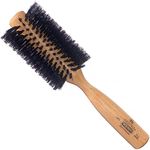 Kent Brushes Finest Medium Radial Pure Black Bristle Brush for Ladies