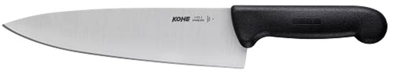 KOHE Premium Stainless Steel Chef Kitchen Knife (Assorted color, pack of 1)