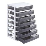 Rempry Plastic Organizer with 7 Cle