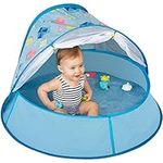 Babymoov Aquani Tent & Pool - 3 in 1 Pop Up Tent, Kiddie Pool and Play Area