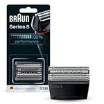 Braun Series 5 52B Electric Shaver Head Replacement Cassette – Silver