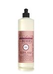 Mrs. Meyer's Clean Day Dish Soap, Cruelty Free and Biodegradable Dishwashing Liquid, Limited Edition Rose Scent, 473 mL Bottle