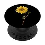 Yellow Sunflower Cellphone Holder for Hand Pop Up Phone Knob PopSockets PopGrip: Swappable Grip for Phones & Tablets