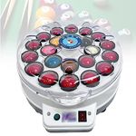 RayGenius Billiard Ball Cleaning Machine, Billiard Ball Polishing Cleaning Machine, 16/22 Ball Snooker Cleaning, Billiard Ball Cleaner, for Billiard Ball Sets.,16-ball