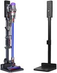 Alpen Vacuum Stand for Dyson, Stand-Storage-Holder-Station-Docking, Compatible with Dyson V6 V7 V8 V10 V11 V12 V15 SV18 SV21 Cordless Vacuum Cleaners, with 6-8 Accessories Storage Space