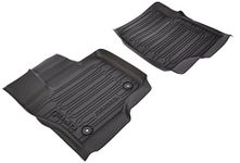 Ford Genuine HL3Z-1613300-AA All Weather Floor Mats, Black, 3 Piece, Crew Cab F-150