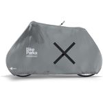 BikeParka URBAN Waterproof Bicycle Cover - PAVEMENT Grey