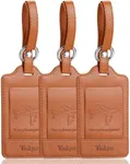 Teskyer Luggage Tags, 3 Pack Premiu