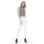 Levi's Jeans Women's 721 High Rise Skinny Western White, 32W / 32L