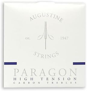 Augustine Paragon High Tension Carbon Guitar Strings - 1 Set