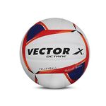 Vector X Octane Pu Pasted Japanes Microfiber PU 18 Pannels Premium Match Volleyball