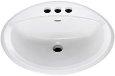 American Standard 0476028.020 Aqualyn Countertop Sink, White