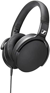 Sennheiser HD 400S Closed Back, Around Ear Headphone with One-Button Smart Remote on Detachable Cable