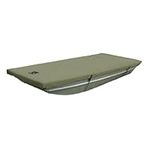 Classic Accessories Boat Cover, Fits Jon Boats 14' L x 62" W, Weather Protected Fabric (Olive)