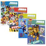 Nickelodeon 4-Pack Paw Patrol Jumbo 96-Page Coloring and Activity Books