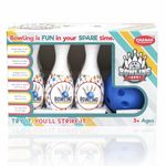 Blow Up Bowling Set